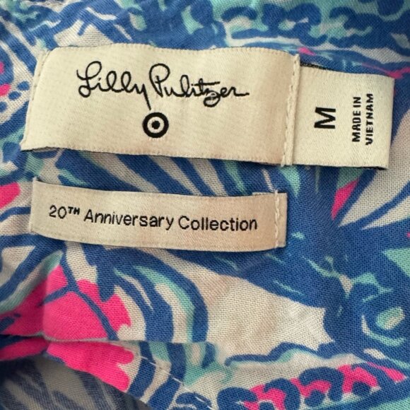 Lilly Pulitzer x Target 20th Anniversary Youth Girls Colorful Maxi Dress - Picture 5 of 5